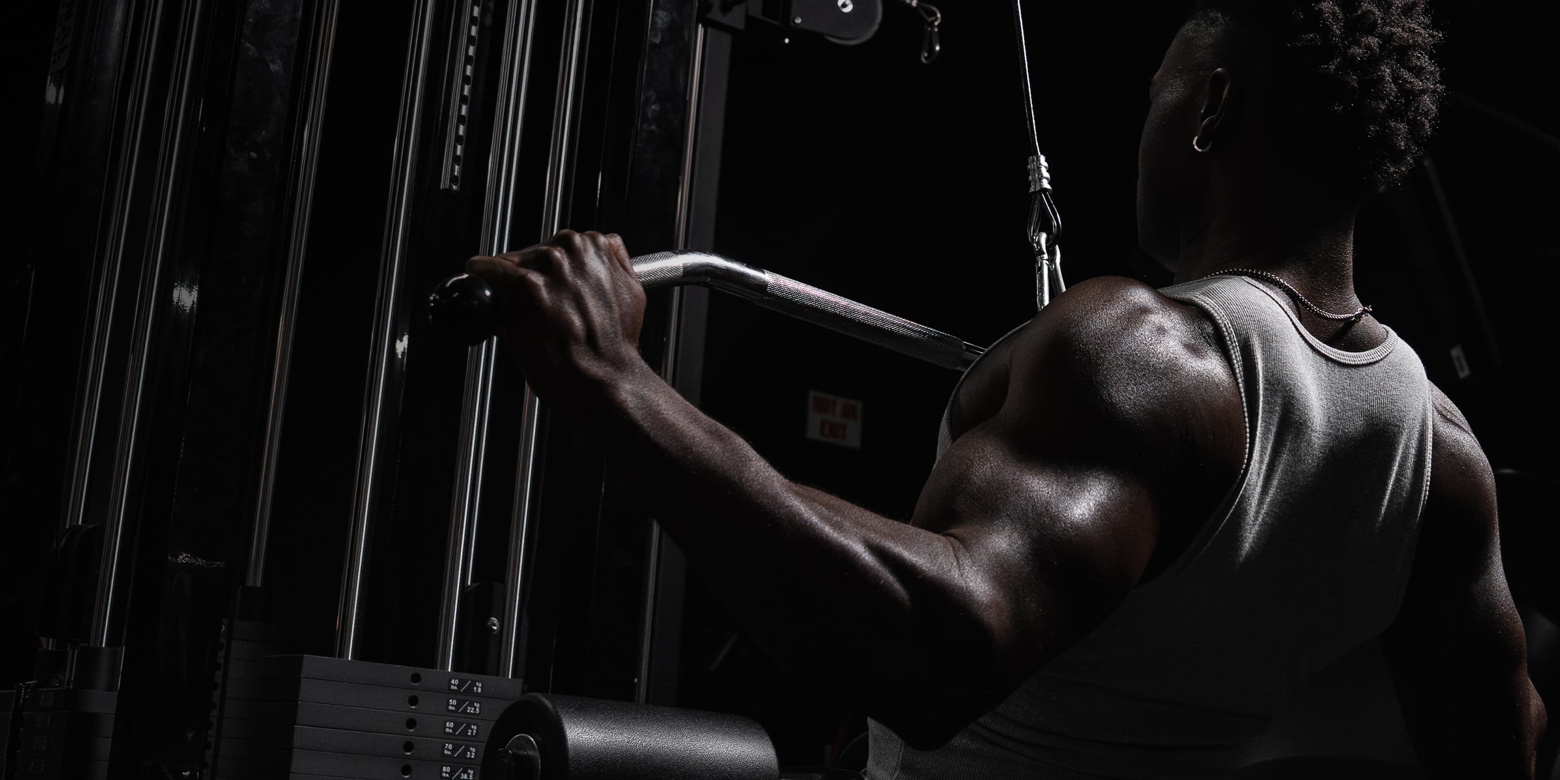 DOMINATE EVERY LIFT